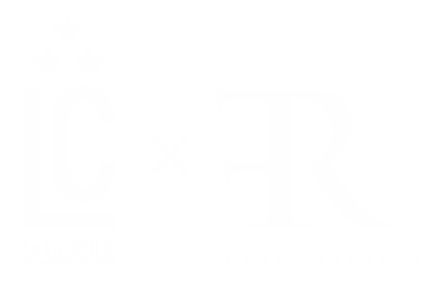 LOGOTYPE LA CORNUE x FERRIS RAFAULI NOIR